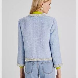 Kate Spade Baby Blue Blazer